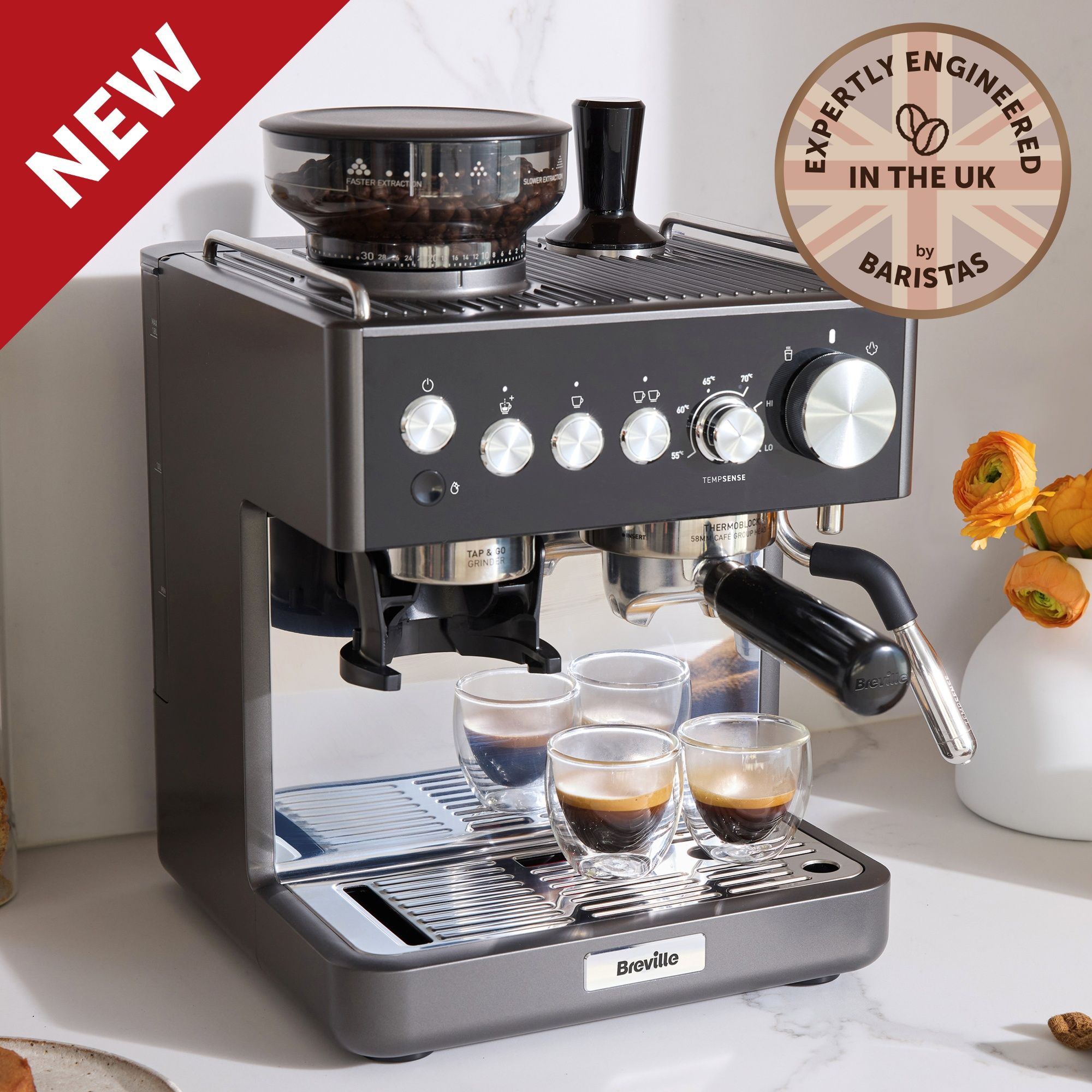 Barista Sense Espresso Machine